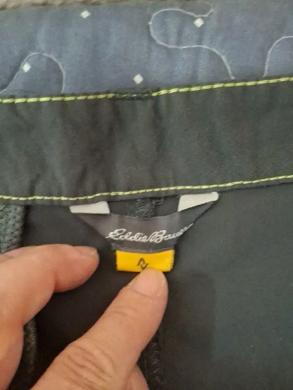 Eddie Bauer Men's Gray Shorts size 35